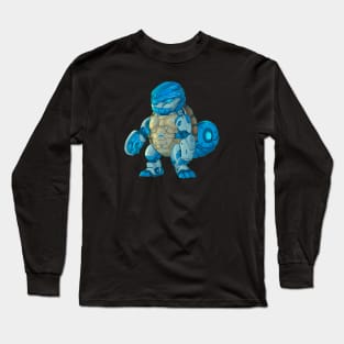 Mecha turtle Long Sleeve T-Shirt